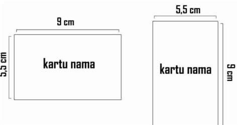 Ukuran Umum Ktp - Soalan bj