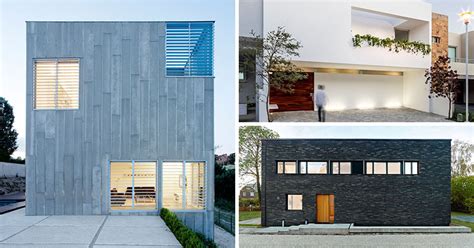 12 Minimalist Modern House Exteriors From Around The World