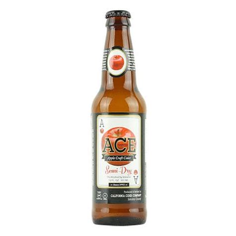 Ace Cider Apple Craft Cider – CraftShack - Buy craft beer online.