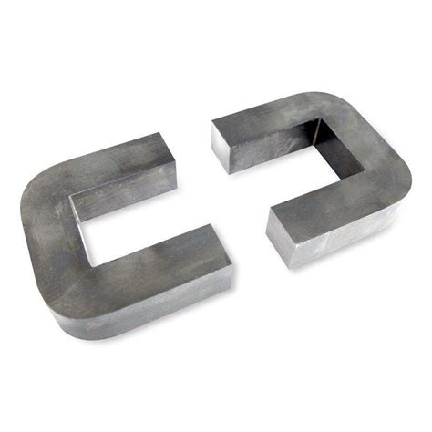 Soft Iron Silicon Steel Cutting C Cores CD Cores for Transformer Reactor Sensor Mutal Inductor ...