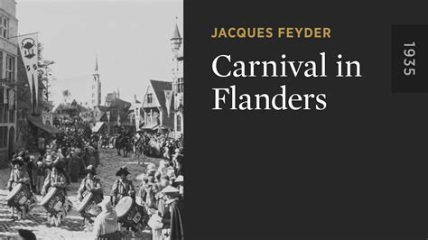 Carnival in Flanders - The Criterion Channel