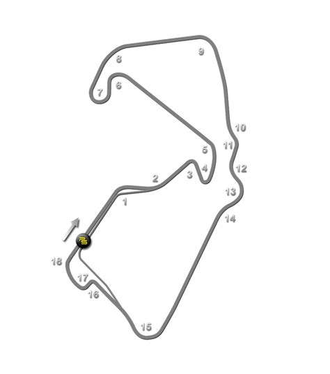 Track Notes | Silverstone Track Guide Map - PARADIGM SHIFT DRIVER ...