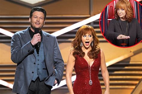 Blake Shelton Shares the Most Exciting Part of Reba on the Voice