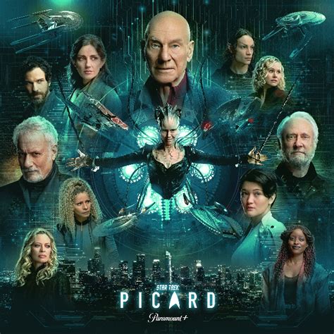 Final Star Trek: Picard Season 2 Poster Beckons Binge-Watchers