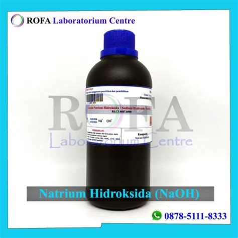 Jual Larutan NaOH / Larutan Natrium Hidroksida 500 mL - 0.1 M - Kota ...