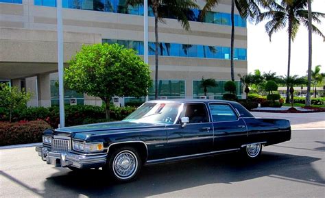 1976 Cadillac FLEETWOOD TALISMAN | Pedigree Motorcars