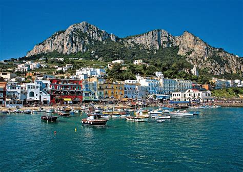 Boat tour of Capri Island – Amalfi Coast Epic Tours