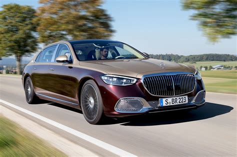 The new 2021 Mercedes-Maybach S-Class unveiled as the ultra-luxury flagship