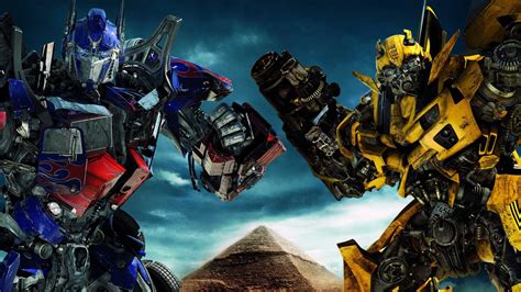 Optimus Prime and BumbleBee by AndrewVideos510Art on DeviantArt