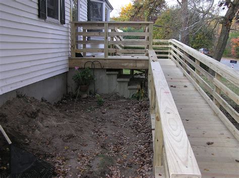 Building a Wheelchair Ramp Over Stairs | Simplified Building