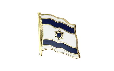 Israel - Flag Lapel Pin - MaxFlags - Royal-Flags