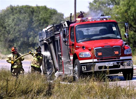 Texas fire department's new $350K truck destroyed by fire | | trib.com