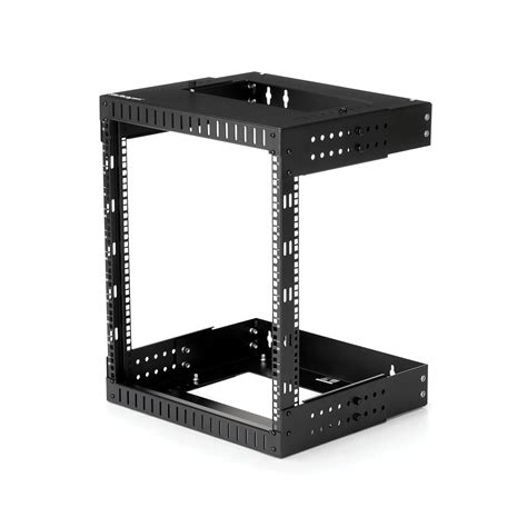 Buy StarTech.com 12U 19" Wall Network Rack - Adjustable Depth 12-20" 2 ...