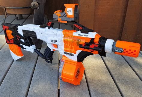 Nerf Desolator Mods & Upgrades