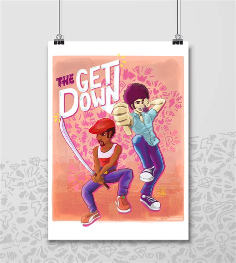 The Get Down Poster on Behance