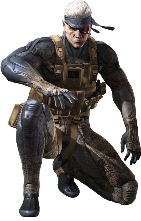 Solid Snake Png