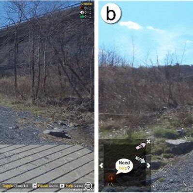 Lehigh Gap Story photosphere features. Notice the two instances of ...