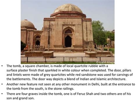 tughlaq dynasty architecture | PPT