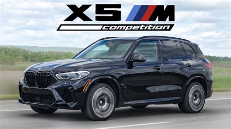 The 2020 BMW X5M Competition is the Best Fast Luxury SUV for $150,000 - YouTube