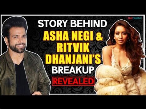 REAL reason behind Asha Negi and Ritvik Dhanjani’s BREAKUP; REVEALED | Checkout to know details ...