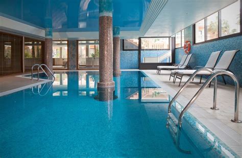 Mon Port Hotel & Spa - Mallorca, Spain Nestled... | Indoor pool, Hotel spa, Pool