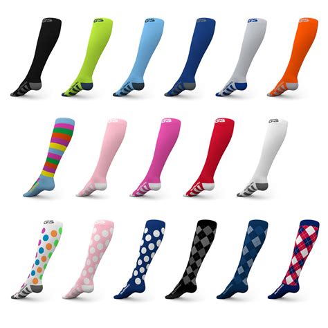 Fashionable Compression Socks - Good Gifts For Senior Citizens