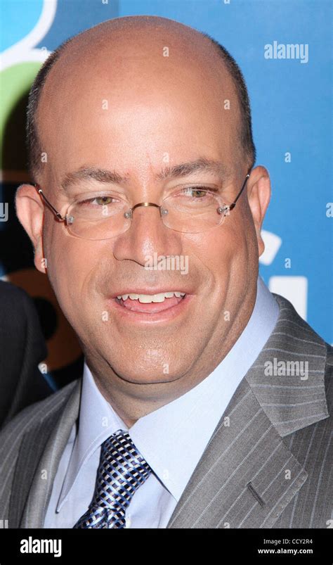 JEFF ZUCKER attends the NBC Upfront at the New York Hilton Hotel Stock ...