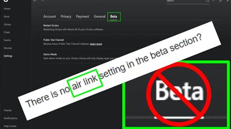 Quest 2 AIRLINK OUT OF BETA?!?!?! - YouTube