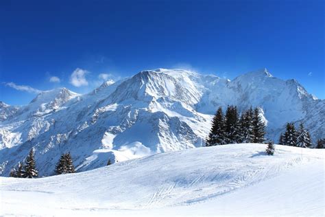 Le mont Blanc | Paysage france, Beau paysage, Mont blanc