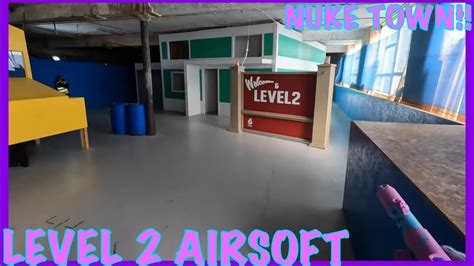 AIRSOFT NUKETOWN!! Level 2 airsoft site!! - YouTube