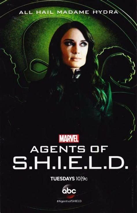 Agents of SHIELD: All Hail Madame Hydra | Agents of shield, Marvel ...