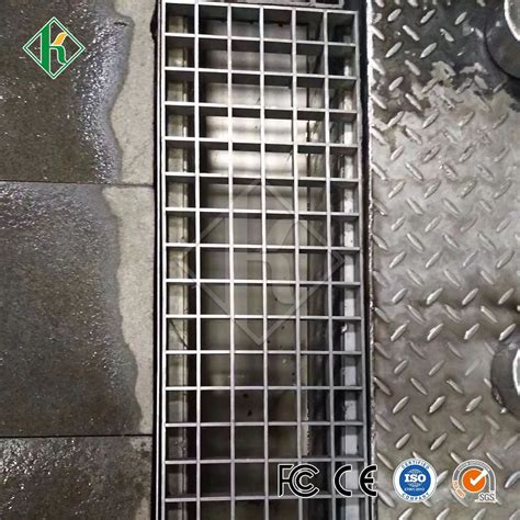 Kaiheng Industrial Metal Walkways Steel Grating Wholesaler 316 ...