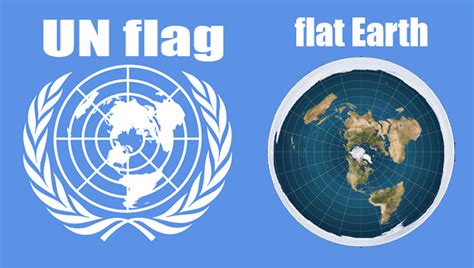 United Nations Flat Earth Logo - LogoDix