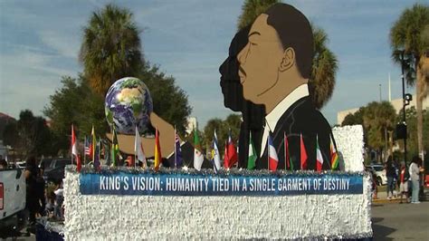 Orlando Parade Celebrates Martin Luther King's Vision