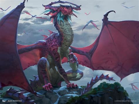 Lathliss, Dragon Queen by Alex Konstad : ImaginaryDragons