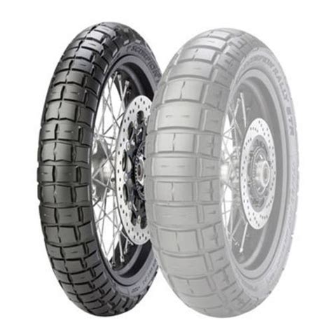 Pirelli Scorpion Rally STR Front Tire - Motorcycle Tires - Motorcycle ...