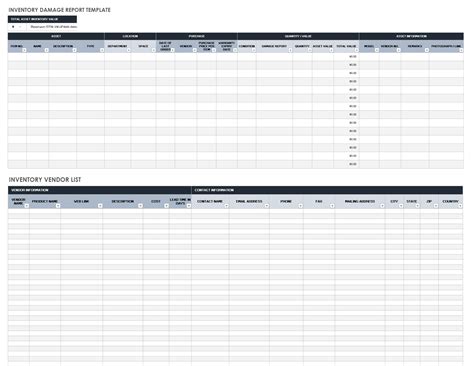 Download Free Inventory Report Templates | Smartsheet