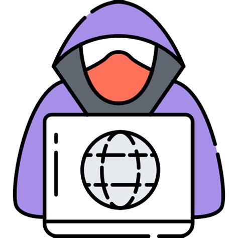 Cybercrime Generic Outline Color icon