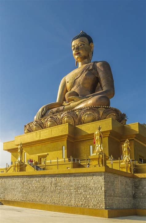 Buddha Dordenma Statue in Thimphu, Bhutan Stock Photo - Image of buddhism, capital: 134219050