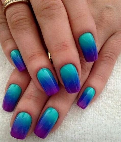 50 Romantic Ombre Nail Art Designs You Must Try In Summer in 2020 | Ombre nail art designs, Cute ...