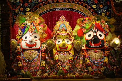 Sri Jagannatha Baladeva Subhadra | ISKCON Centers