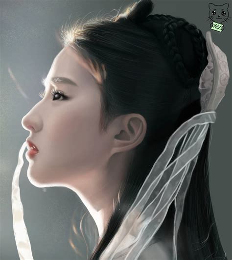 Liu Yi Fei (Crystal Liu) - Study by helen95 on DeviantArt