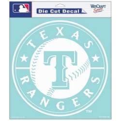 Texas Rangers Stickers, Decals & Bumper Stickers