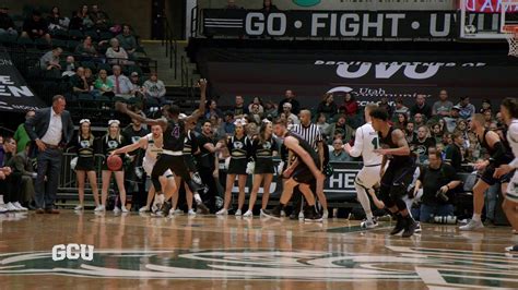 GCU Basketball @ UVU Highlights 3-7-19 - YouTube