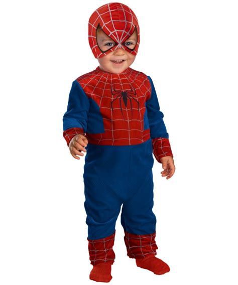 Spiderman Little Baby Costume - Boy Superhero Costumes