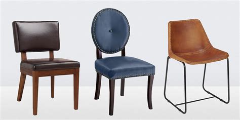 13 Best Leather Dining Room Chairs in 2018 - Leather Side, Arm, and Dining Chairs
