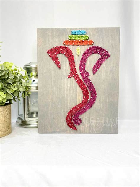 Ganesha - Modern 8.5"x11" — Creative Crafty Mom