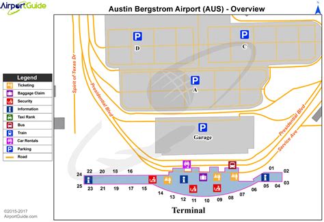 Austin-Bergstrom International Airport - KAUS - AUS - Airport Guide