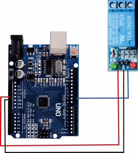 How to Use Relay With Arduino - Switch on and Off 220VAC Lamp