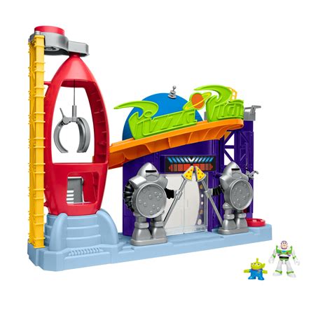 Imaginext Disney Pixar Toy Story Pizza Planet Playset - Walmart.com - Walmart.com